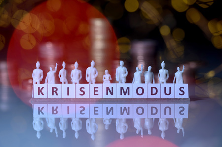 Symbolfoto Krisenmodus
