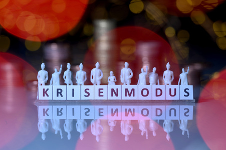 Symbolfoto Krisenmodus