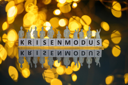 Symbolfoto Krisenmodus