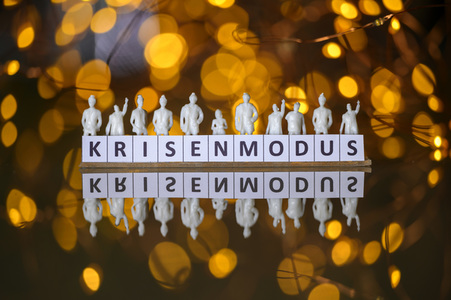 Symbolfoto Krisenmodus