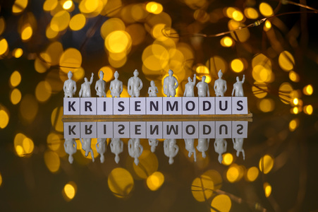 Symbolfoto Krisenmodus