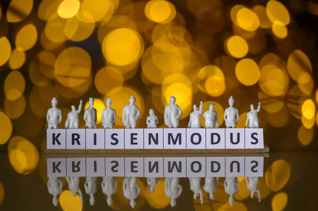 Symbolfoto Krisenmodus
