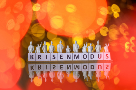 Symbolfoto Krisenmodus
