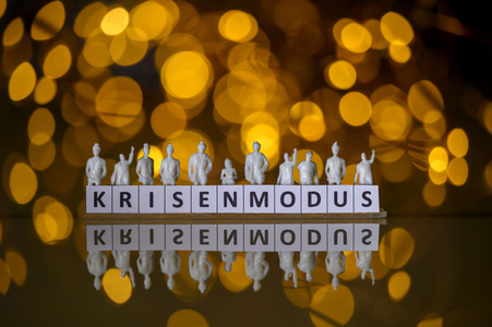 Symbolfoto Krisenmodus
