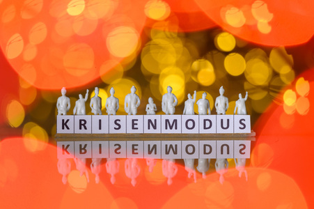 Symbolfoto Krisenmodus