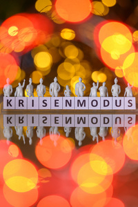 Symbolfoto Krisenmodus