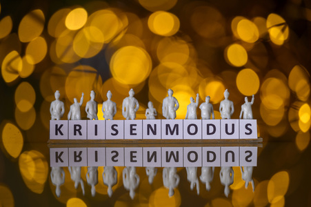Symbolfoto Krisenmodus