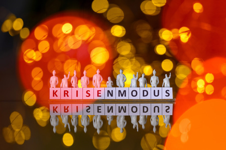 Symbolfoto Krisenmodus