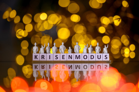 Symbolfoto Krisenmodus