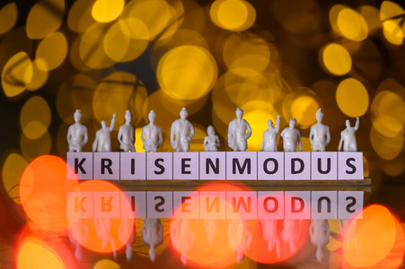 Symbolfoto Krisenmodus