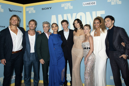 Filmpremiere 'Wo die Lüge hinfällt' in New York