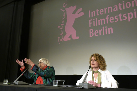Pressekonferenz zur Vorstellung der neuen Berlinale-Leitung in Berlin