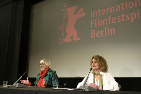 Pressekonferenz zur Vorstellung der neuen Berlinale-Leitung in Berlin