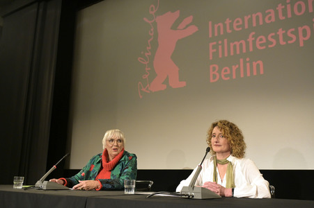 Pressekonferenz zur Vorstellung der neuen Berlinale-Leitung in Berlin