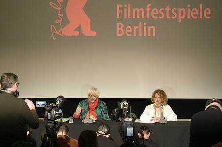 Pressekonferenz zur Vorstellung der neuen Berlinale-Leitung in Berlin