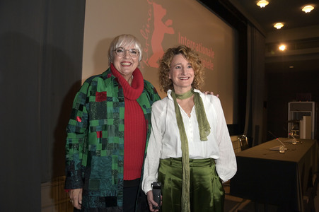 Pressekonferenz zur Vorstellung der neuen Berlinale-Leitung in Berlin