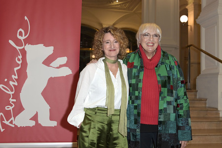 Pressekonferenz zur Vorstellung der neuen Berlinale-Leitung in Berlin