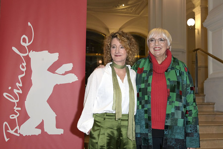 Pressekonferenz zur Vorstellung der neuen Berlinale-Leitung in Berlin