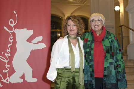 Pressekonferenz zur Vorstellung der neuen Berlinale-Leitung in Berlin