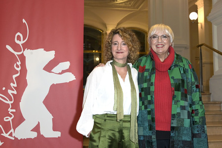 Pressekonferenz zur Vorstellung der neuen Berlinale-Leitung in Berlin