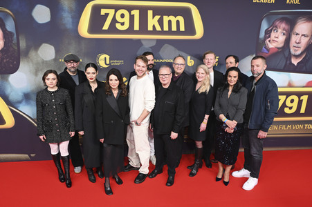 Filmpremiere '791 km'  in München
