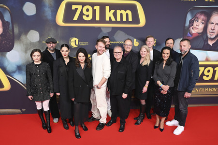 Filmpremiere '791 km'  in München