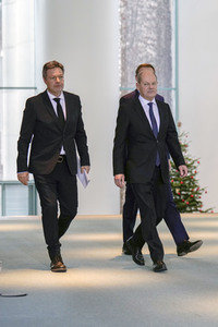 Pressestatement zur Einigung für den Bundeshaushalt 2024 in Berlin