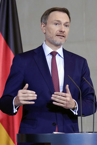 Pressestatement zur Einigung für den Bundeshaushalt 2024 in Berlin