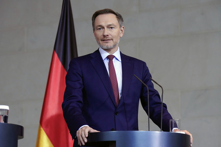 Pressestatement zur Einigung für den Bundeshaushalt 2024 in Berlin