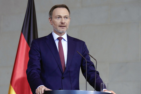 Pressestatement zur Einigung für den Bundeshaushalt 2024 in Berlin