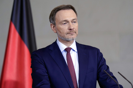 Pressestatement zur Einigung für den Bundeshaushalt 2024 in Berlin