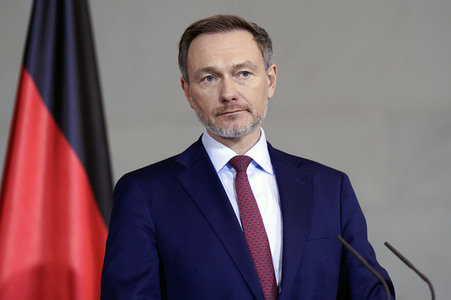 Pressestatement zur Einigung für den Bundeshaushalt 2024 in Berlin