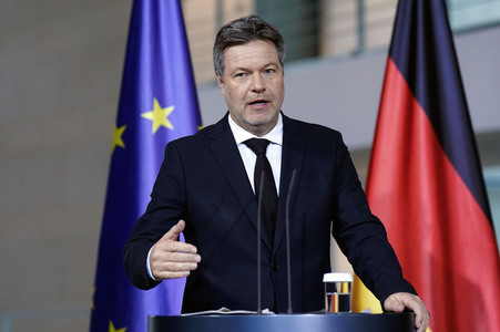 Pressestatement zur Einigung für den Bundeshaushalt 2024 in Berlin