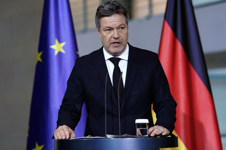 Pressestatement zur Einigung für den Bundeshaushalt 2024 in Berlin