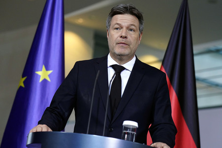 Pressestatement zur Einigung für den Bundeshaushalt 2024 in Berlin