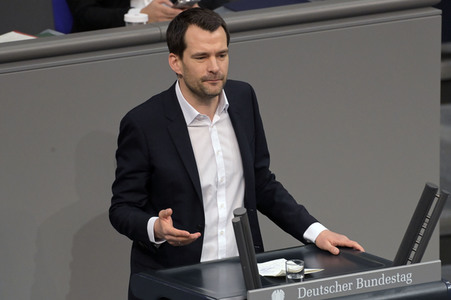 143. Sitzung des Deutschen Bundestages in Berlin