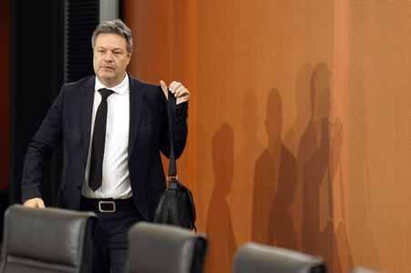 84. Sitzung des Bundeskabinetts in Berlin