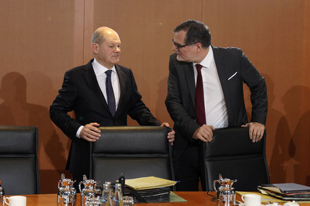 84. Sitzung des Bundeskabinetts in Berlin