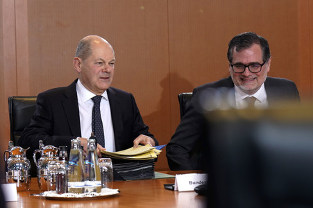 84. Sitzung des Bundeskabinetts in Berlin
