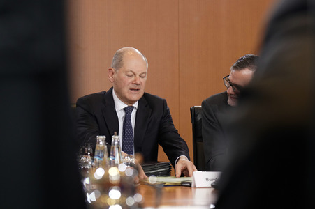 84. Sitzung des Bundeskabinetts in Berlin