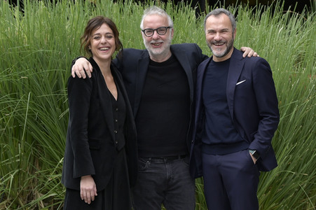 Photocall 'Napoli milionaria' in Rom