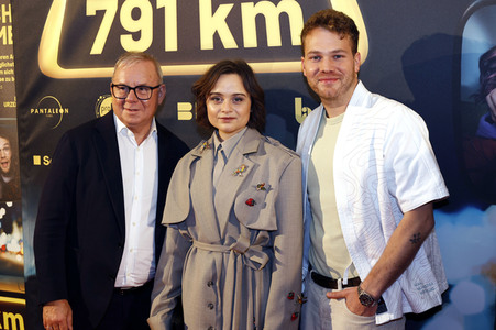 Filmpremiere '791 km' in Essen