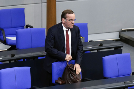 143. Sitzung des Deutschen Bundestages in Berlin