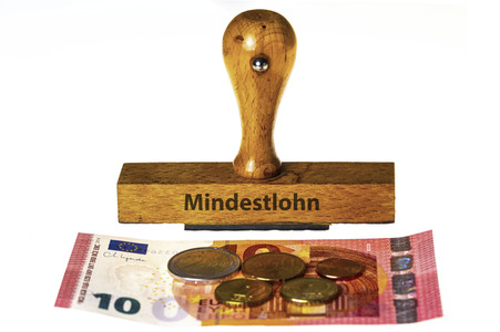 Symbolfoto Mindestlohn