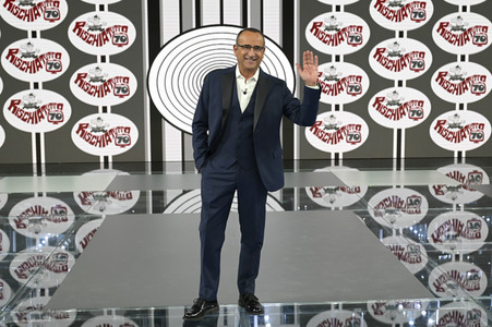 TV-Show 'Rischiatutto 70' in Rom