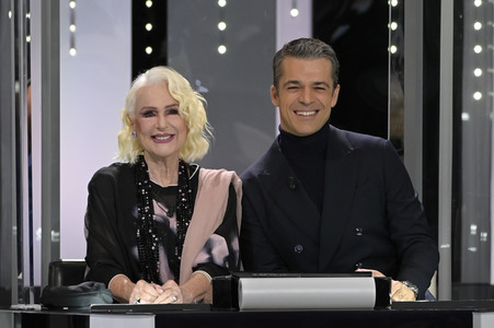 TV-Show 'Rischiatutto 70' in Rom