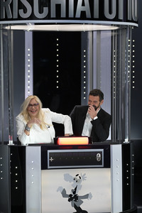 TV-Show 'Rischiatutto 70' in Rom