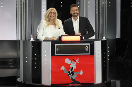 TV-Show 'Rischiatutto 70' in Rom