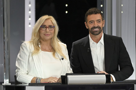 TV-Show 'Rischiatutto 70' in Rom