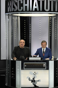 TV-Show 'Rischiatutto 70' in Rom